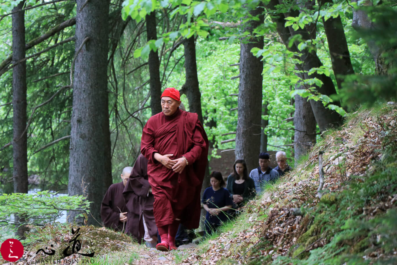 德國禪修行－回到沒有時間的空性裡-心道法師