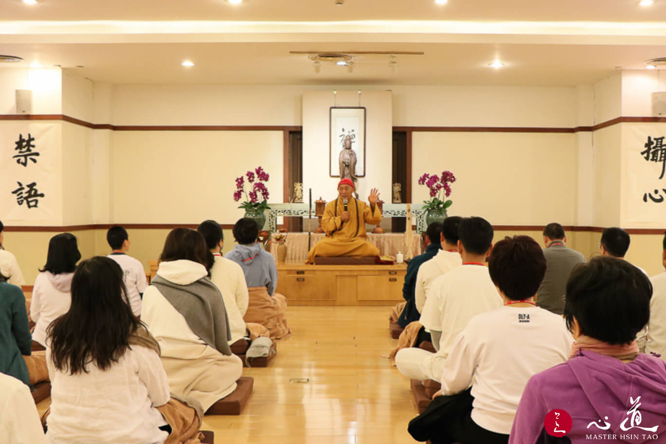 揚州三日禪－以禪證真心 光明如大日-心道法師