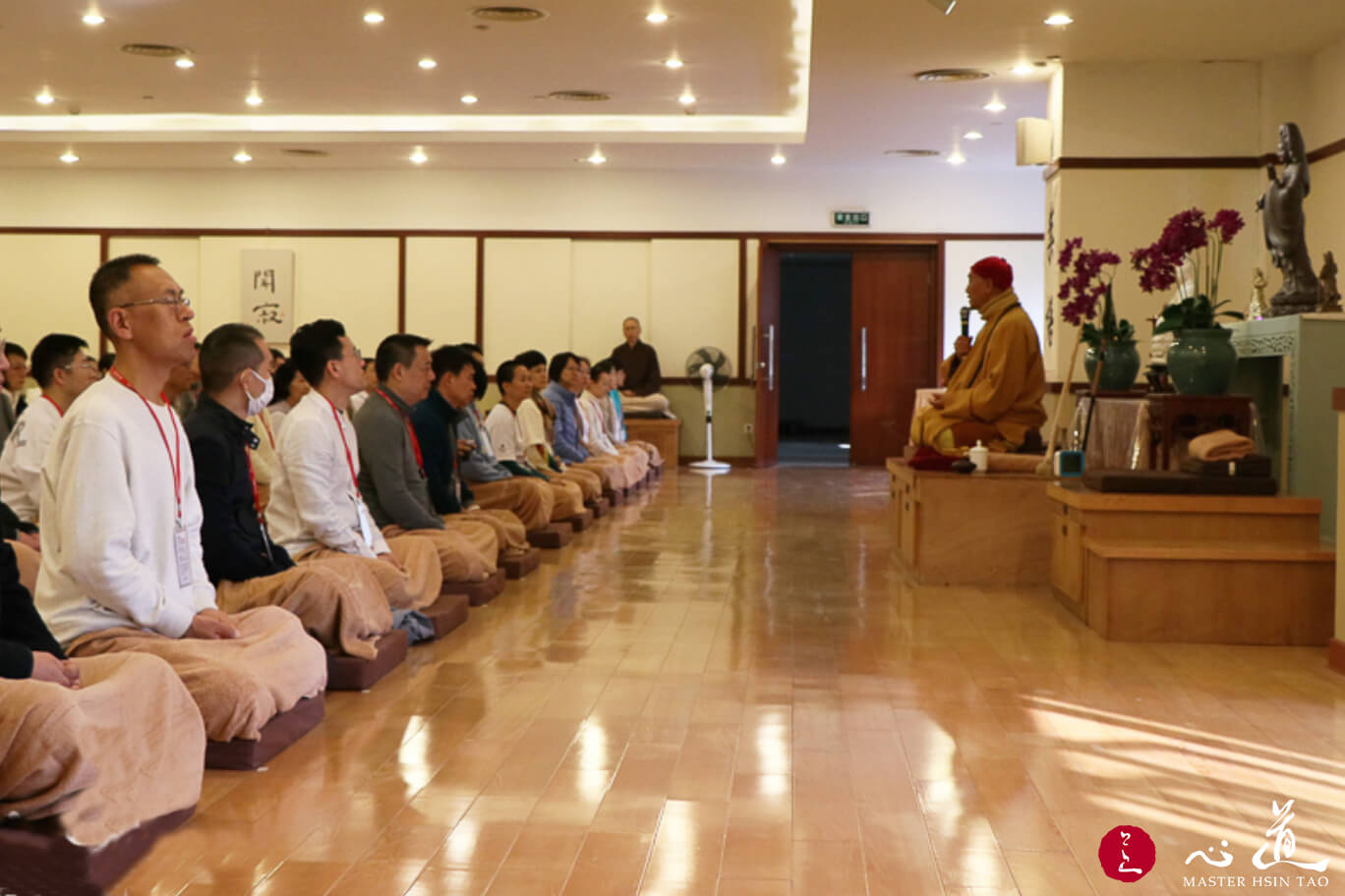 揚州三日禪－以禪證真心 光明如大日-心道法師