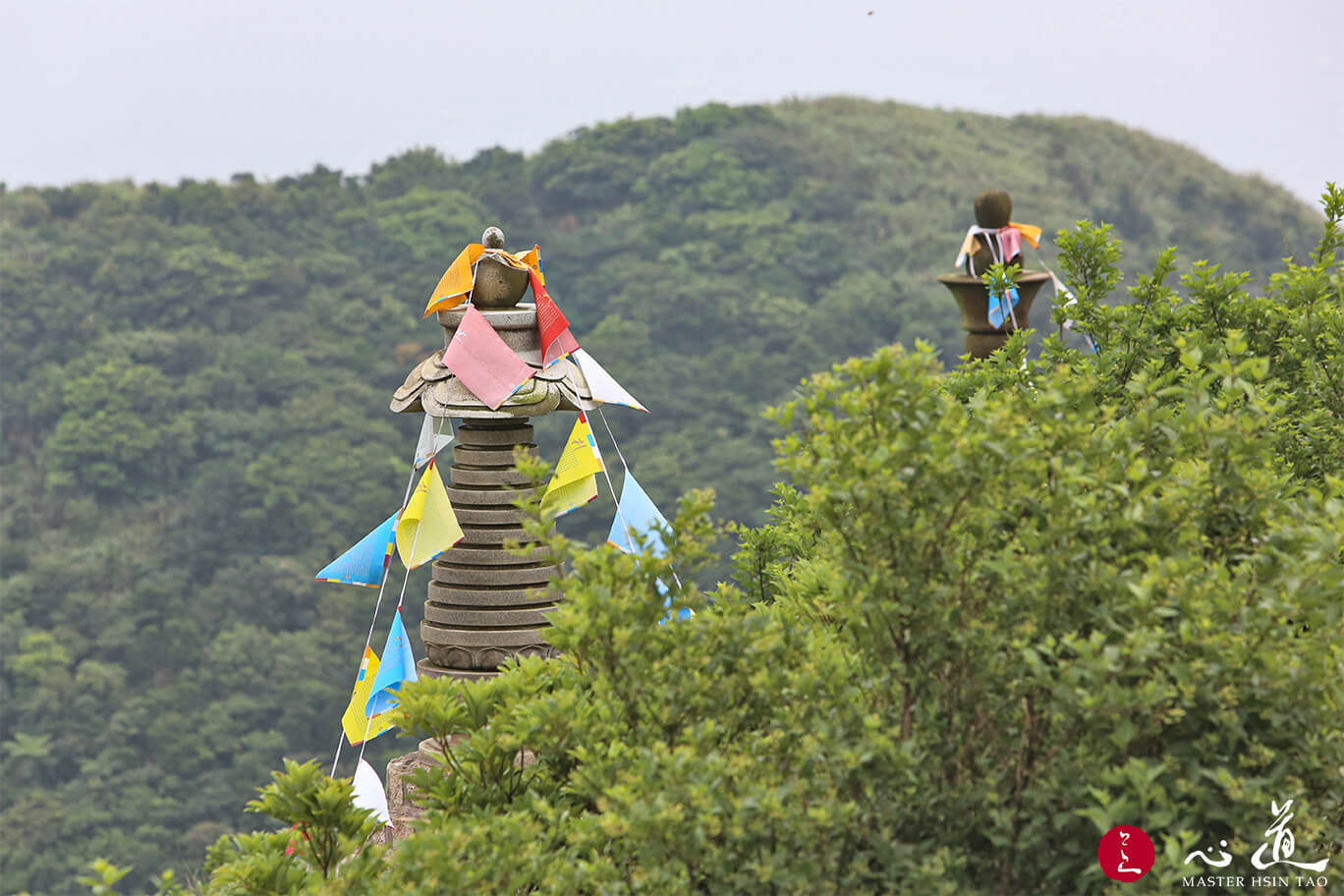 意不顛倒 老神在在-心道法師